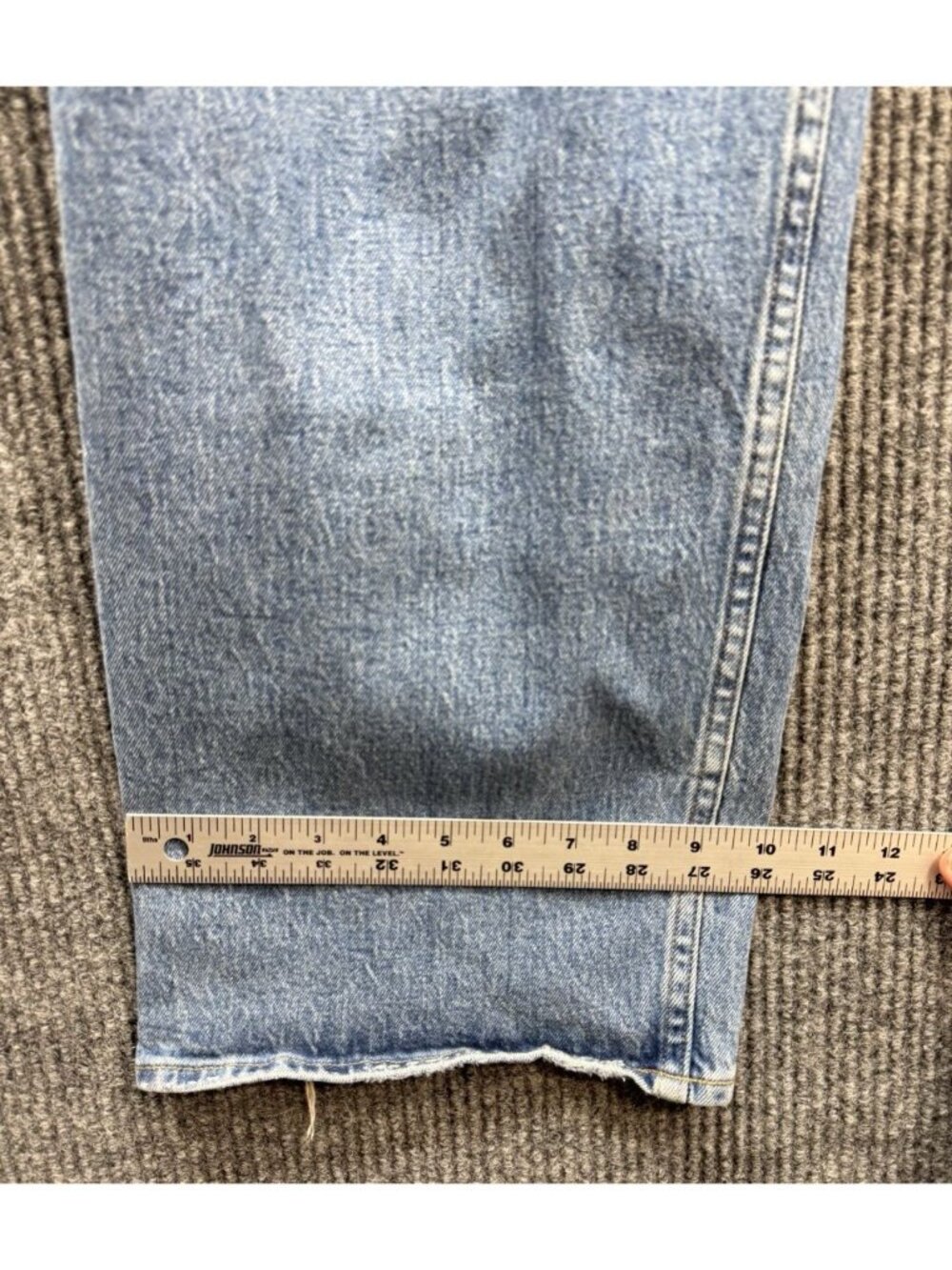 Abercrombie & Fitch Jeans Womens 33/16R The 90s Relaxed High Rise Distressed - Picture 7 of 8